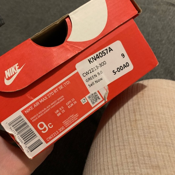 COPY - Toddler size 9c Nike air max 270 - Picture 2 of 5